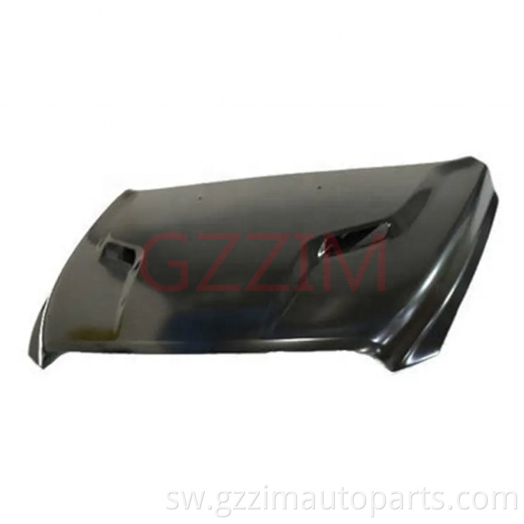 Modified Black Aluminum Alloy Hood Used For 2010-2018 RAM 1500